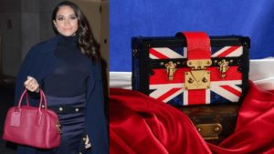 Handbagged by Meghan – Meghan Markle handbag for sale – Handbag created by Louis Vuitton to “celebrate” the marriage of Meghan Markle to Prince Harry to be auctioned for a crazy sum. Fellow Auctioneers are selling the lot in their online 8th June 2020 sale and have set an estimate of £12,000 to £18,000 ($15,100 to $22,700, €13,500 to €20,200 or درهم55,500 to درهم83,300).