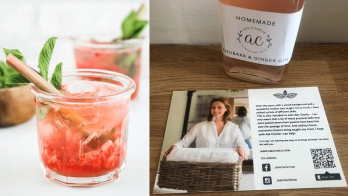 Ask Charlie – Rhubarb & Ginger Gin – Charlie Gray of ‘Ask Charlie’ shares her recipe for Rhubarb & Ginger Gin; here is a recipe that everyone will enjoy making.
