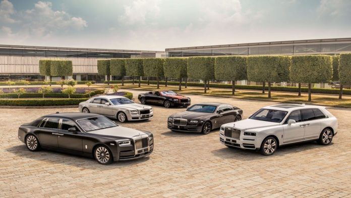 Rolls-Royce isn’t Rolls-Royce but it is Rolls-Royce – Rolls-Royce issues a press release to try and stop the media mistakenly saying they are Rolls-Royce; they want to highlight the difference between PLC and Cars.