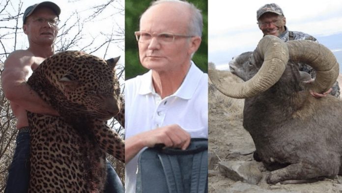 Monster of the Moment – Dr Walter Palmer kills an endangered ram – Reprehensible “driller killer” dentist Walter Palmer will forever be remembered for slaying ‘Cecil The Lion’; the sexual harasser of his own employees has now gone and done it again – this time the monster massacred an endangered ram.