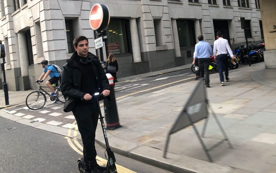 E-Scooter-ing Out a Minister For Rent – As the government disgracefully announces they’ll be allowing rentable e-scooters on Britain’s roads, Matthew Steeples asks: “Who gave ‘a Robert Jenrick’?” to get this multi-million market going.