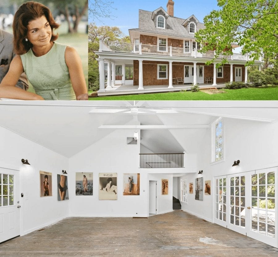 Moving On – July 2020 – Capone, Conran & Kennedy – Moving on homes owned by the newsworthy – including a country house apartment in a castle currently owned by Jasper Conran and the childhood homes of Al Capone and Jackie Kennedy.