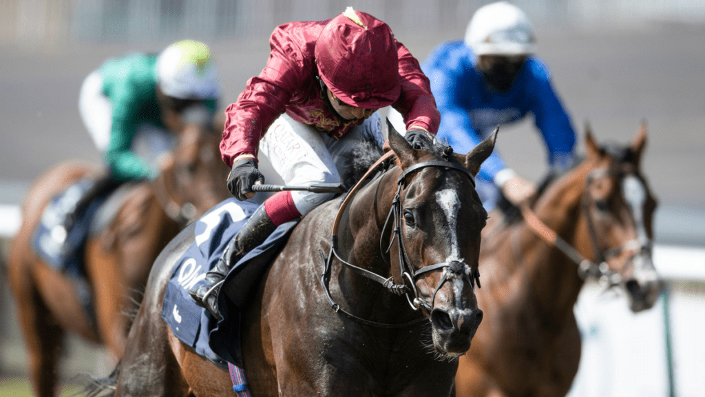 Runners & Riders – The Oaks and The Derby 2020 – ‘The Steeple Times’ analyses the selections for a somewhat damp double at Epsom on ‘Super Saturday’; we suggest enjoying The Oaks and The Derby 2020 at home. Pictured: Kameko ridden by Oisin Murphy winning the Qipco 2000 Guineas at Newmarket in June.