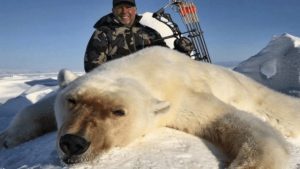 Berkoff on Bears & Barbarians – Steven Berkoff on a polar bear slayer – Acclaimed actor, writer and producer Steven Berkoff responds to an article in ‘The Times’ featuring an image of a sub-human barbarian with a polar bear he’d slayed.