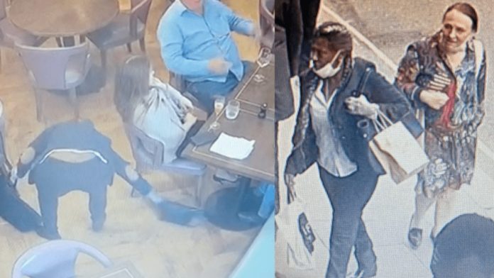 A Security Lobotomy at The Botanist – Thief caught on camera – ‘The Steeple Times’ reports on anything but a ‘Super Saturday’ at The Botanist on Sloane Square; we share here imagery and a video of a thieving woman whom must be caught. 4th July 2020, The Botanist, 7 Sloane Square, London, SW1W 8EE.