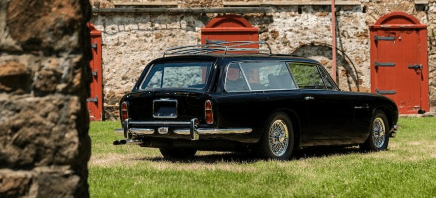 A £1 Million Shooting Brake – 1966 Aston Martin DB6 shooting brake with coachwork by Harold Radford – Quirky Aston Martin shooting brake goes to auction with a reserve of just under £1 million – Offered by Bonhams with an estimate of £780,000 to £930,000 ($1 million to $1.2 million, €850,000 to €1 million or درهم3.7 million to درهم4.4 million) at their Quail Motorcar Auction in Los Angeles, California, USA on 14th August 2020.
