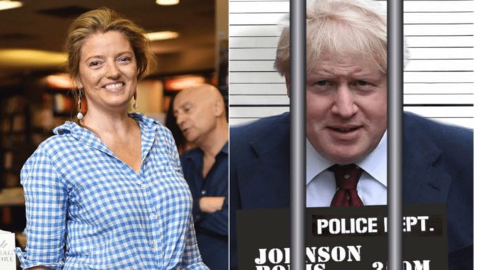 Locking Up Bosie The Clown – Petronella Wyatt on Boris Johnson – Petronella Wyatt takes to Twitter to suggest Boris Johnson “locks himself down” given he is 57 years old and obese.