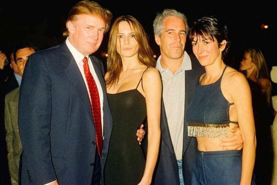 Good Wishes Ghislaine – Donald Trump fears Ghislaine Maxwell – As Donald Trump repeats his good wishes to Ghislaine Maxwell and associates jump to justify why they chose to be connected, it becomes clear these people happily ignored what was so obviously in front of them.