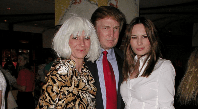 Ghislaine-Maxwell-Donald-Trump-Melania-K