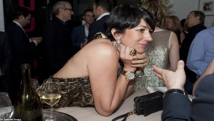Moaning Maxwell – Ghislaine Maxwell has been moaning about a desk – Mucky madam Ghislaine Maxwell is now outrageously moaning about not having a desk or email access; she’ll be asking for Krug next.
