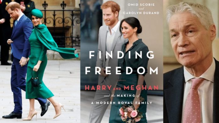 Moaning MeGain – Richard Kay perfectly sums up ‘Finding Freedom’ – In describing ‘Finding Freedom’ as a “whole sorry saga” Richard Kay is spot on suggests Matthew Steeples.