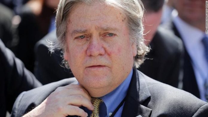 Bye Bye Barbarian Bannon – Arrest of Steve Bannon? End of Donald Trump? The arrest of Steve Bannon is a moment of hope for America; may this nasty piece of toerag have the book most deservedly thrown at him and may Donald Trump get it next.
