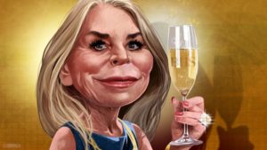 Wally of the Week – Lady Green bleats about being stuck on her yacht – BHS Bandit Sir Philp Green’s wife’s bleating about being stuck on her yacht in Monaco is nothing but pathetic; Lady Green plainly has no comprehension of how out of touch she truly is with reality.