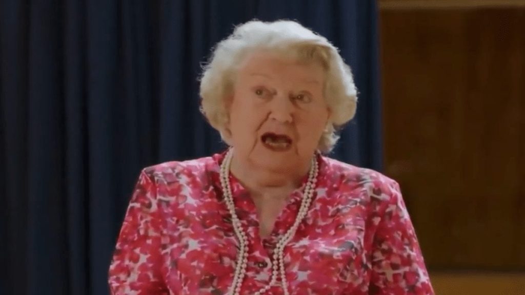 A Marvellous Party with Mrs Bucket – Patricia Routledge sings – Dame Patricia Routledge’s rendition of ‘I’ve Been To A Marvellous Party’ for theatrical charities will most certainly lift your spirits.