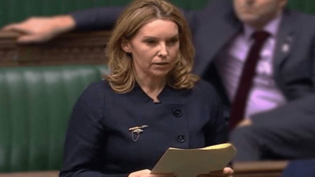 Filthy Natalie – Wife of ‘Naughty Tory’ Natalie Elphicke MP talks dirty – Wife of ‘Naughty Tory’ turned replacement MP Natalie Elphicke turns to talking about filthy water (but avoids the topic of her jailbird hubby’s bottom groping).