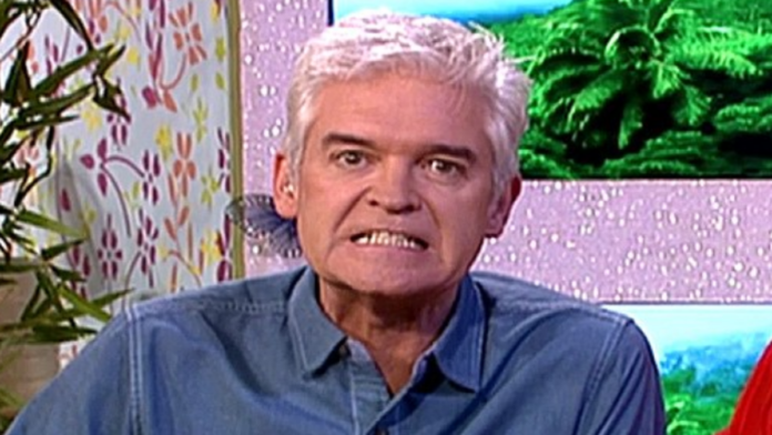 Wally of the Week – Phillip Schofield – Tempestuous television presenter Phillip Schofield bizarrely claims to have been murdered in a past life because of a debt.