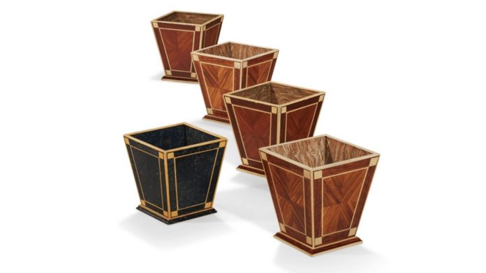 Going Bonkers For A Bin – 4 waste bins sell for £33,900 at Christie’s – Auctioneers Christie’s sought to sell four waste bins for £230; they ultimately went for the astounding sum of just under £34,000.