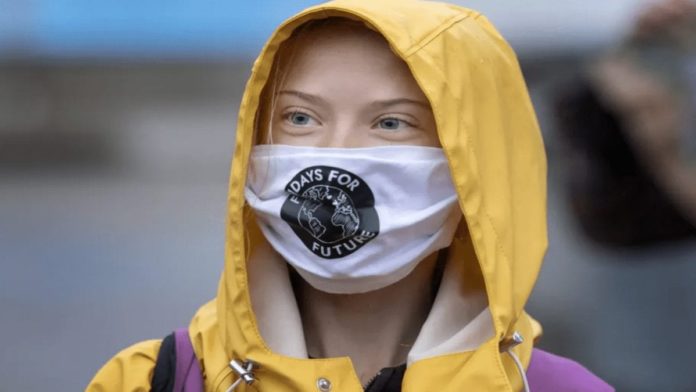 Socking Greta – Greta Thunberg is not the voice for this moment – Matthew Steeples suggests Greta Thunberg needs to be told to put a sock in it at a time when economy needs to be put ahead of climate.