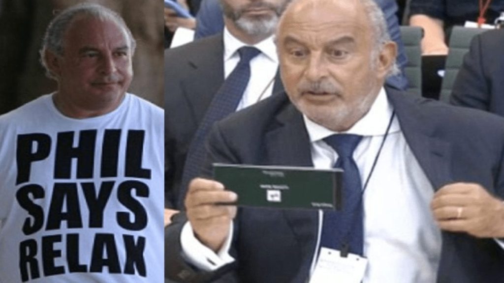 Sir Shifty Returns to Zero – Sir Philip Green pantomime villain 2020 – As Arcadia looks set to go under today, ‘Sir Shifty’ Philip Green will deservedly become this season’s pantomime villain.