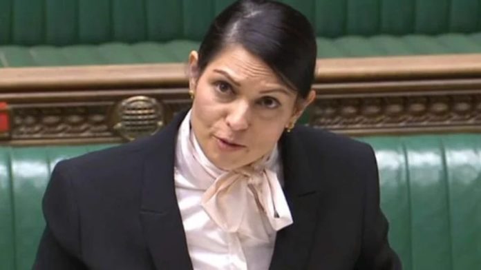 Priti Uncommunicative – Priti Patel communication failure – Priti Patel announces every arrival into Britain will be forced to quarantine for 10 days, but doesn’t bother to say from when.