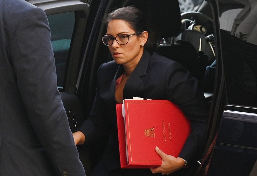 Priti Patel - Heroes & Villains – The Best & The Worst People of 2020 – ‘The Steeple Times’ chooses the 25 best and 25 worst people of the last year and the 25 who’ll be missed and the 25 who won’t. Winning Villain of 2020: Priti Patel; winning Hero of 2020: Bob Grace.