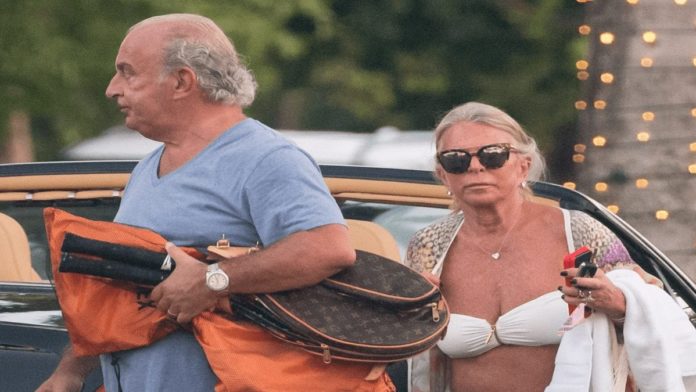 Sorry is the Shiftiest Word – Philip Green told to say sorry by sister – ‘Sir Shifty’ Philip Green’s sister tells him to man up and say sorry over the Arcadia collapse debacle; he’ll likely ignore her.
