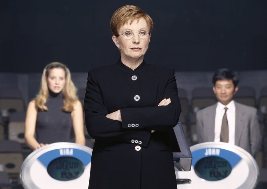 Heroine of the Hour 2021 – Anne Robinson takes over Countdown – Anne Robinson’s appointment as the ‘Countdown’ host is a breath of fresh air and the carping ‘woke’ should pipe down about it.