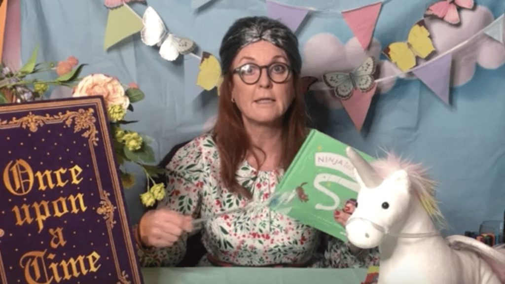 Fergie Goes Potty 2021 – Sarah, Duchess of York gets lavatorial – Sarah, Duchess of York gets overexcited about a potty on YouTube, yet fails to address what went on in mucky madam Ghislaine Maxwell’s bathtub in 2001.