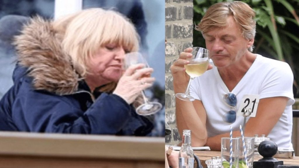 Modest Madeley (And ‘Mummy’ Finnigan) – Richard and Judy – Alleged shoplifter and ‘modern day Dorian Gray’ Richard Madeley attempts to convince ‘Mirror’ readers that his relationship with alleged old soak ‘mummy’ Judy Finnigan is “normal.”
