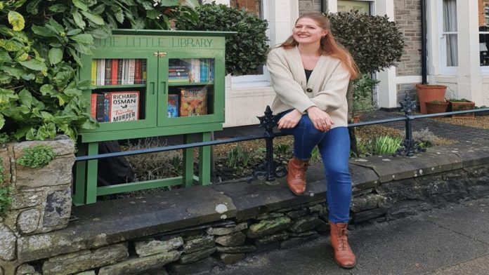 Heroine of the Hour 2021 – Olivia Clements – Book exchange – Bookseller Olivia Clements deserves commendation for setting up a free book exchange in her garden during ‘Lockup 3.0’ in Bristol.