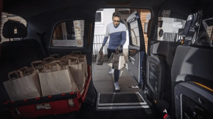 Hero of the Hour 2021 – Josh Kelly, Popham Pies taxi delivery service – Enterprising Islington cabbie Josh Kelly turns to delivering pie and mash to replace fare absence during coronavirus lockdowns.