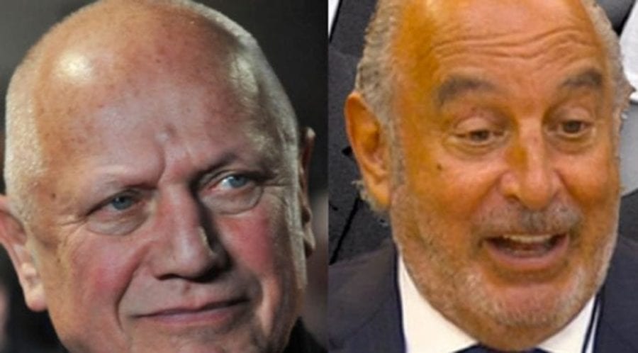 Shifty Job Killer – Sir Philip Green’s real legacy: 25,000 jobless – ‘Sir Shifty’ Philip Green’s legacy now should be just one thing; this beached whale billionaire should go down in history as a job killer.