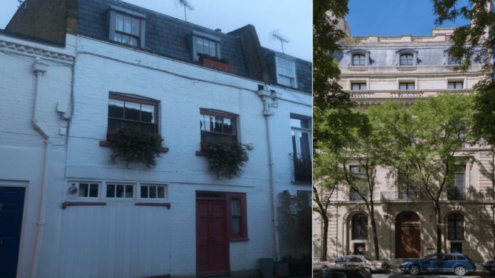 Houses of Horror SOLD 2021 – Epstein and Maxwell pads sell – As New York residence of croaked paedo Jeffrey Epstein the Herbert Straus House (AKA ‘Jeffrey Epstein’s Paedo Palace’), 9 East 71st Street, Lenox Hill, New York, NY 10021, United States of America goes into contract for 192% less than was asked for it, London home of mucky madam Ghislaine Maxwell 44 Kinnerton Street (AKA ‘Mucky Madam Ghislaine Maxwell’s Bathtub Bonk Pad’), Belgravia, London, SW1X 8ES, United Kingdom supposedly also nears sale also.