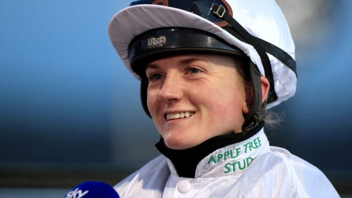 Heroine of the Hour 2021 – Hollie Doyle achieved a remarkable 5 wins in a row at Kempton Park last night at odds of 2,522-1; her success brings cheer to racing a time when the sport most needs it.