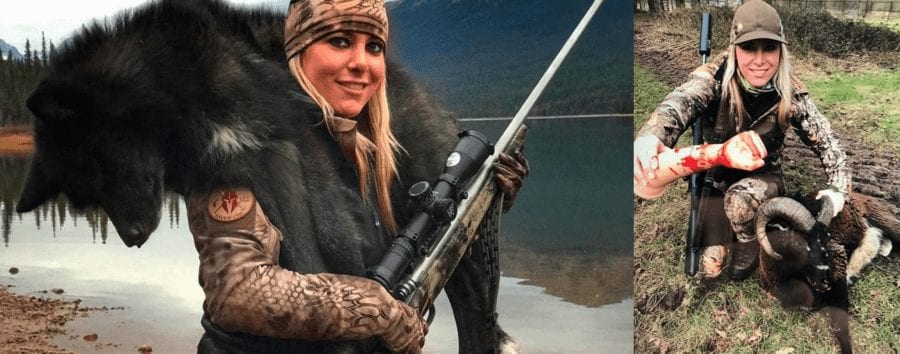 Switlyk’s Crocodile Calamity 2021 – Larysa Switlyk kills crocodile – ‘Mirror’ joins ‘The Steeple Times’ in condemning trophy hunting trash bag Larysa Switlyk after she brags about “shopping for a new purse” whilst killing a 60-year-old crocodile.