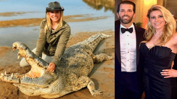 Switlyk’s Crocodile Calamity 2021 – Larysa Switlyk kills crocodile – ‘Mirror’ joins ‘The Steeple Times’ in condemning trophy hunting trash bag Larysa Switlyk after she brags about “shopping for a new purse” whilst killing a 60-year-old crocodile.