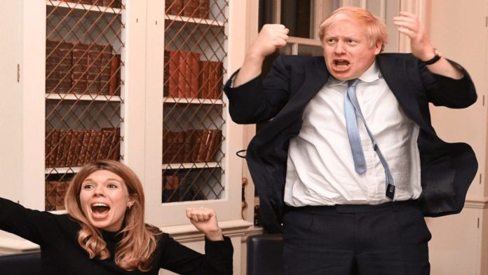 Don’t Come On Carrie! The nation does NOT need Carrie Symonds – Matthew Steeples argues that Daniel Johnson’s “Come on, Carrie: your country needs you!” call to Boris Johnson’s wine chucking latest baby mama is nothing but claptrap.