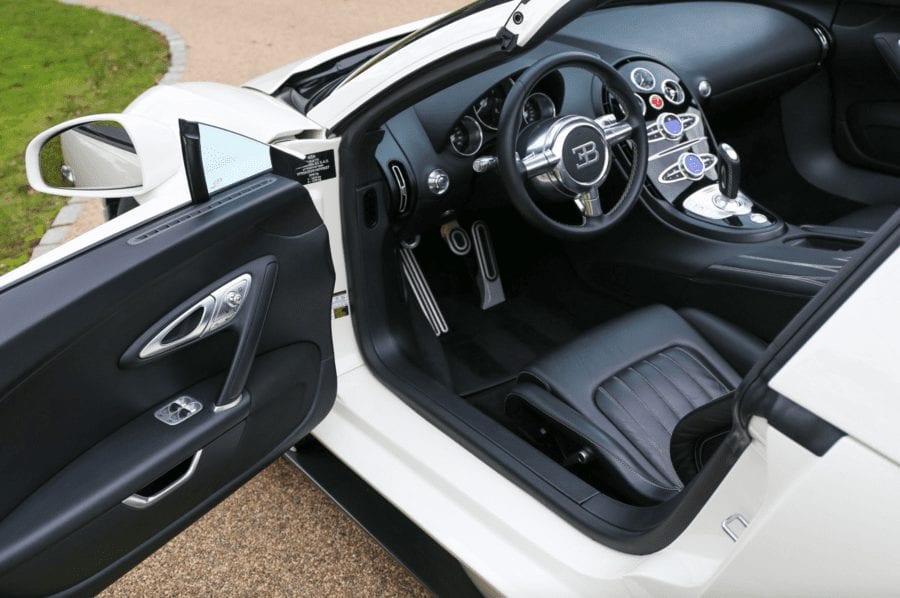 A BIG Bugatti – £1.55m for 2013 Bugatti Veyron Grand Sport – Theodora Ong lusts after a 2013 Bugatti Veyron Grand Sport that currently sports the registration plate ‘BIG 3’ – For sale through Graeme Hunt for £1.55 million ($2.14 million, €1.79 million or درهم7.88 million).