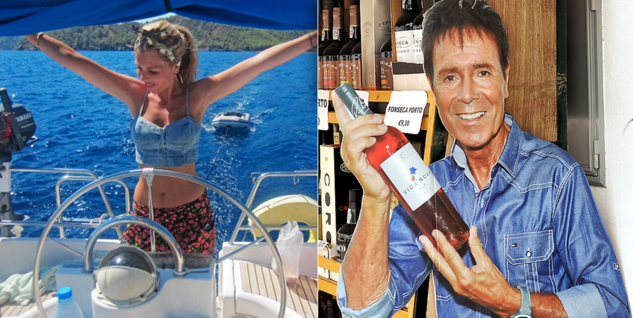 Creepy Cliff & Costly Carrie 2021 – Cliff Richard & Carrie Symonds – Will wine chucking Boris Johnson baby mama Carrie Symonds go the same way as the ‘Carrie’ of creepy crooner Sir Cliff Richard’s 1980s song?