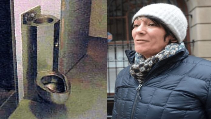 Mucky Maxwell’s Bogus Bogtrot 2021 – Ghislaine Maxwell’s latest lies – Mendacious madam Ghislaine Maxwell’s moaning about her prison conditions exposed as bogtrot as she is revealed to be a mucky pup in the bathroom area.