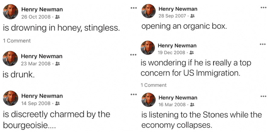 Who REALLY is Henry Newman? Alleged ‘Chatty Rat’ with a liking for organic boxes – Whilst a few newspapers have delved into his political past, we ask: “Who REALLY is the bestie of Carrie Symonds and alleged ‘Chatty Rat’ Henry Newman?” Boris Johnson, Michael Gove, Dominic Cummings, Francis Maude, Conservative, Tory, Vote Leave.