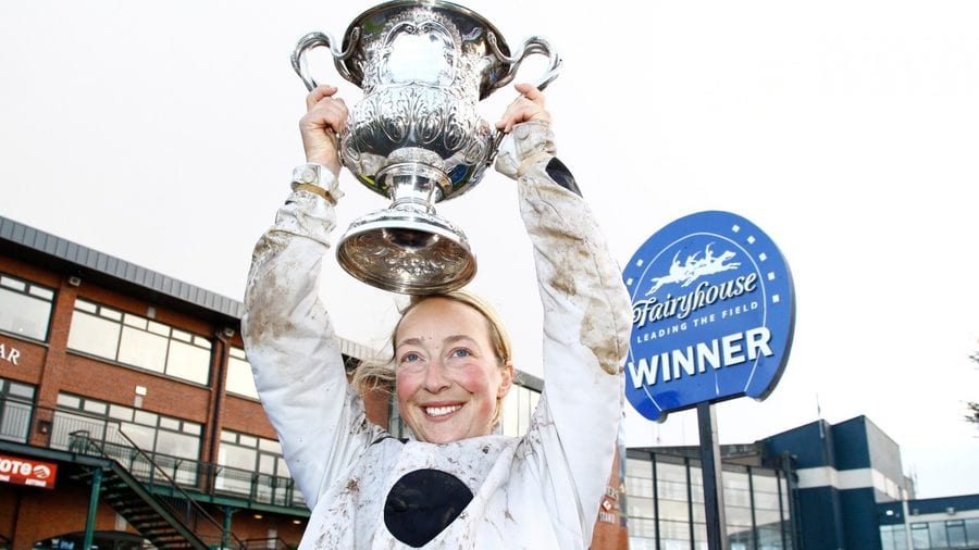 Lauding Lorna Brooke 2021 – Launa Brooke to be remembered at Cheltenham – Cheltenham to quite rightly honour the life of the jockey Lorna Brooke with a race named in the late 37-year-old’s honour on 30th April 2021.