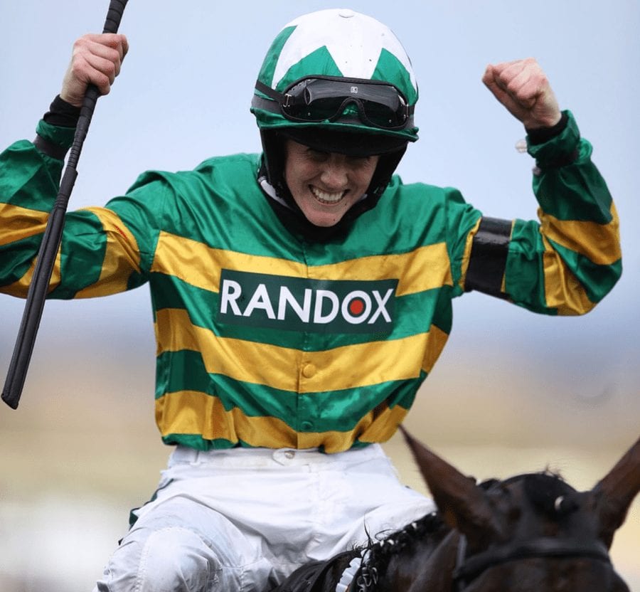 Heroine of the Hour 2021 – Irish jockey Rachael Blackmore – In becoming the first woman ever to win the Grand National, Rachael Blackmore has brought much needed joy to the racing world.