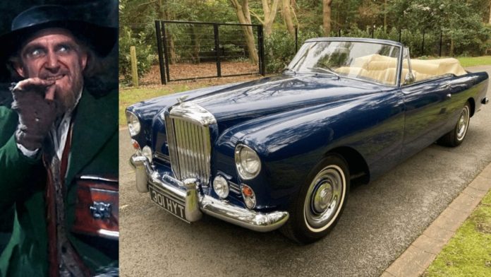 Fagin’s Bentley – Ex-Ron Moody 1961 Bentley S2 Continental for sale – 1961 Bentley S2 Continental drophead coupé owned by Golden Globe award winning actor Ron Moody – best known as ‘Fagin’ in ‘Oliver!’ – for sale for 329% more than it sold for in 2014 after restoration. Offered by Frank Dale & Stepsons for £295,000 ($413,000, €339,000 or درهم1.5 million).