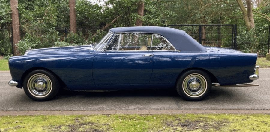 Fagin’s Bentley – Ex-Ron Moody 1961 Bentley S2 Continental for sale – 1961 Bentley S2 Continental drophead coupé owned by Golden Globe award winning actor Ron Moody – best known as ‘Fagin’ in ‘Oliver!’ – for sale for 329% more than it sold for in 2014 after restoration. Offered by Frank Dale & Stepsons for £295,000 ($413,000, €339,000 or درهم1.5 million).