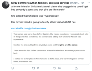 Ghislaine Maxwell Delayed – Trial Put Back To Autumn 2021