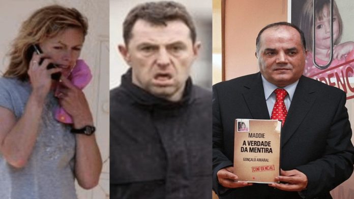 Kate and Gerry McCann, Goncalo Amaral