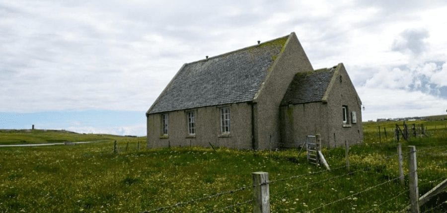 Earn From The Lord – £34k for church hall that could earn £300 per night – Former church hall on the Isle of Lewis to be sold for just £34,000 in spite of the fact that it could earn the buyer £300 per night – Lionel Mission Hall, Lionel, Barvas, Isle of Lewis, Scotland, HS2 0XD, United Kingdom to be sold by Future Property Auctions on 7th May 2021.