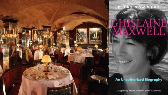 Latest chapter from Kirby Sommers – EXCLUSIVE – Kirby Sommers shares another chapter from her latest book ‘Ghislaine Maxwell: An Unauthorized Biography’ with readers of ‘The Steeple Times’ and this time explores the currently incarcerated socialite’s life in London in the 1980s.