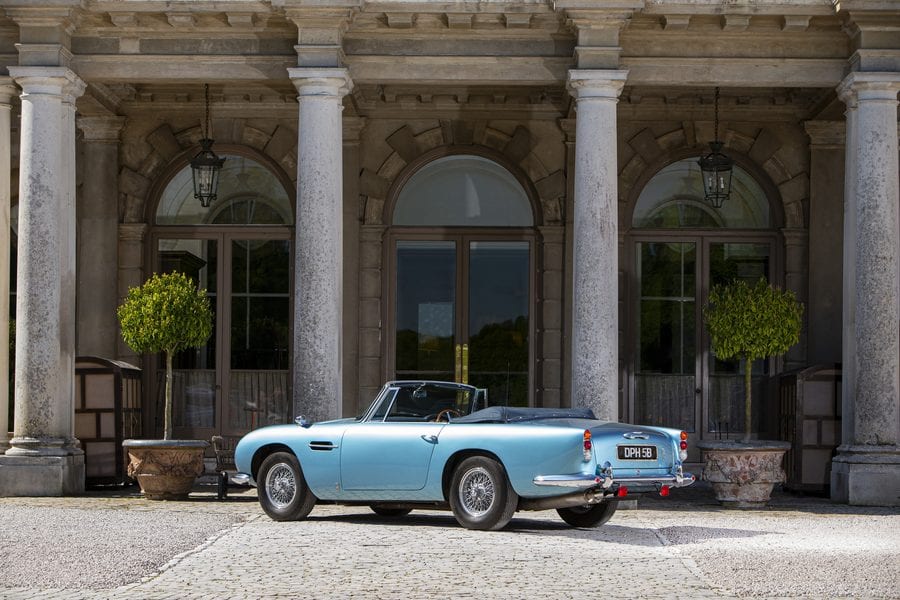 1964 Aston Martin DB5 – 1964 Aston Martin DB5 convertible – complete with very first car phone in Britain – owned originally by Peter Sellers and subsequently by Princess Margaret’s husband to be auctioned. Bonhams will offer the 1964 Aston Martin DB5 convertible with an estimate of £1.3 million to £1.7 million ($1.8 million to $2.4 million, €1.5 million to €2 million or درهم6.8 million to درهم8.9 million) at their Bonhams Festival of Speed Sale on Friday 9th July 2021.